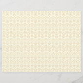 ヴィンテージバラ&バタフライボタニカルエフェラ紙 (裏面)