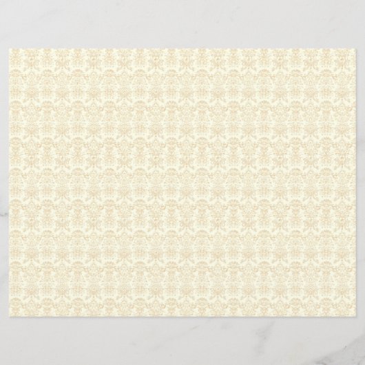 ヴィンテージバラ&バタフライボタニカルエフェラ紙 (裏面)