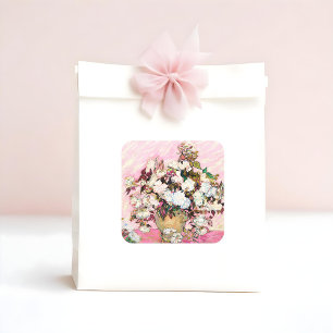 ヴィンテージバラ、ファン・ゴッホ スクエアシール