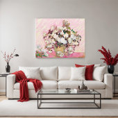 ヴィンテージバラ、ファン・ゴッホ ポスター