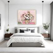 ヴィンテージバラ、ファン・ゴッホ ポスター