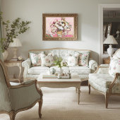 ヴィンテージバラ、ファン・ゴッホ ポスター