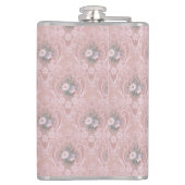 ヴィンテージバラ フラスク (裏面)