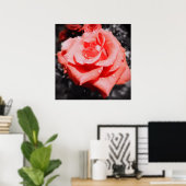 ヴィンテージバラ ポスター (ホームオフィス)