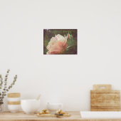 ヴィンテージバラ ポスター (キッチン)