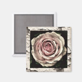 ヴィンテージバラ マグネット (正面/裏面)