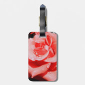 ヴィンテージバラ ラゲッジタグ (裏面縦)