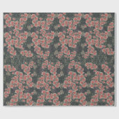 ヴィンテージバラ ラッピングペーパー (フラット)