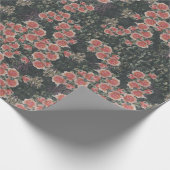 ヴィンテージバラ ラッピングペーパー (角)