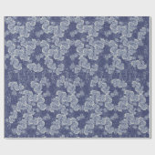 ヴィンテージバラ ラッピングペーパー (フラット)