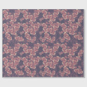 ヴィンテージバラ ラッピングペーパー (フラット)