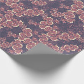 ヴィンテージバラ ラッピングペーパー (角)