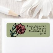 ヴィンテージバラ ラベル (インサイチュ)