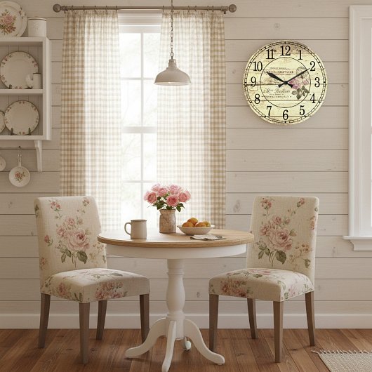 ヴィンテージバラ ラージ壁時計