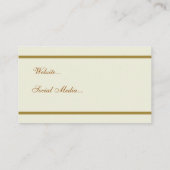 ヴィンテージバラ 名刺 (裏面)