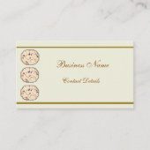 ヴィンテージバラ 名刺 (正面)