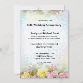 ヴィンテージバラ 招待状