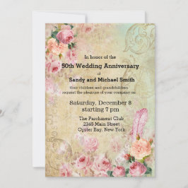 ヴィンテージバラ 招待状