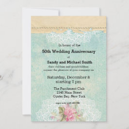 ヴィンテージバラ 招待状