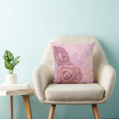 ヴィンテージバラ、枕 クッション (椅子)