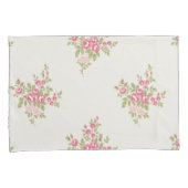 ヴィンテージバラ、標準サイズ 枕カバー (正面右)