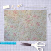 ヴィンテージバラ 薄葉紙 (クラフト)