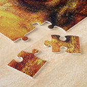 ヴィンテージバラ(1912年)ピエール・アウグスト・ルノアール ジグソーパズル (側面)