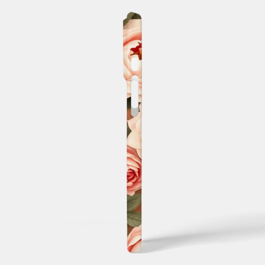 ヴィンテージバラ Case-Mate iPhoneケース (裏面 / 左)