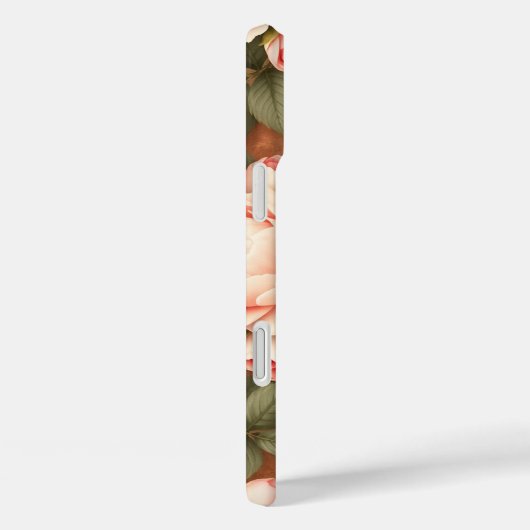 ヴィンテージバラ Case-Mate iPhoneケース (裏面 / 右)