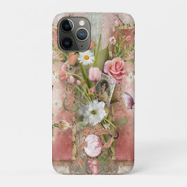ヴィンテージバラ iPhone 11 PROケース