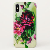 ヴィンテージバラ Case-Mate iPhoneケース (裏面)