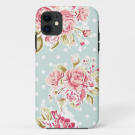 ヴィンテージバラ iPhone 11 ケース