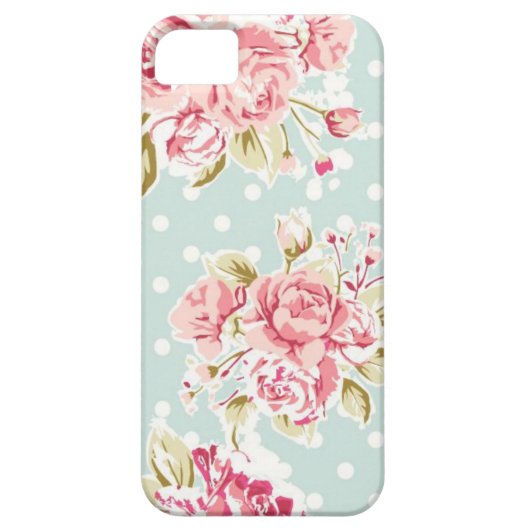 ヴィンテージバラ Case-Mate iPhoneケース (裏面)