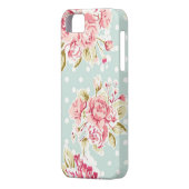 ヴィンテージバラ Case-Mate iPhoneケース (裏面左)