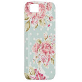 ヴィンテージバラ Case-Mate iPhoneケース (裏面/右)