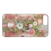 ヴィンテージバラ Case-Mate iPhoneケース (裏面(横))