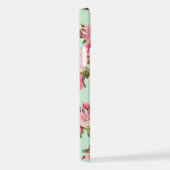 ヴィンテージバラ iPhoneケース (右側面)