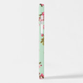 ヴィンテージバラ iPhoneケース (左側面)