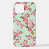 ヴィンテージバラ iPhoneケース (裏面)