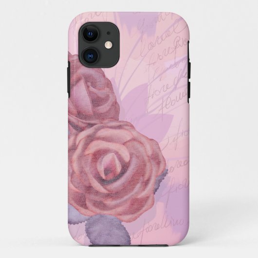 ヴィンテージバラ、iPhone 5ケース Case-Mate iPhoneケース (裏面)