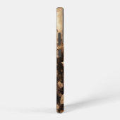 ヴィンテージバラ SAMSUNG GALAXYケース (右側面)