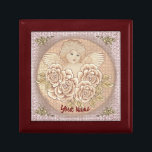 ヴィンテージバラCherub Angelジュエリーボックス ギフトボックス<br><div class="desc">ヴィンテージバラCherub Angel Jewelry Box by ArtMuvzイラストレーション。Matchingカスタマイズ可能なエンジェルギフトとアパレル。あなたは友人、家族、または愛する人のためのギフトを探すかどうか、それらのために完璧なエンジェルギフトがある。エンジェルギフトは宗教的または世俗的であることができ、すべての予算のために見つけることができる。天使の贈り物は、私たちみんな愛され気にて、常に希望があることを思い出させる。PERSONALIZE名前を追加するか、代わりに文字を追加。カスタマイズお客様のユニークなギフトやギフトとして与えこのエンジェルパーソナライズされたギフト</div>