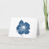 ヴィンテージバリろうけつ染めグリーティングカード カード (裏面)