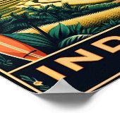 ヴィンテージバリトラベルポスター ポスター (角)