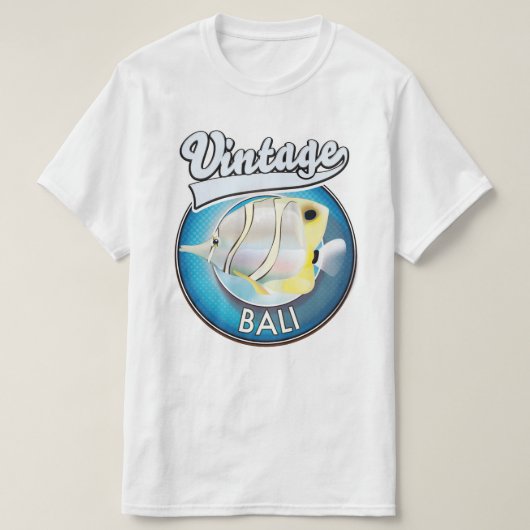 ヴィンテージバリレトロロゴ Tシャツ (デザイン正面)