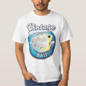 ヴィンテージバリレトロロゴ Tシャツ (正面)