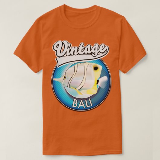 ヴィンテージバリレトロ Tシャツ (デザイン正面)