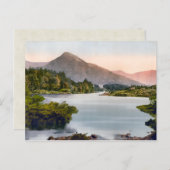 ヴィンテージバリーナヒンチキャッスルアイルランド ポストカード (正面/裏面)