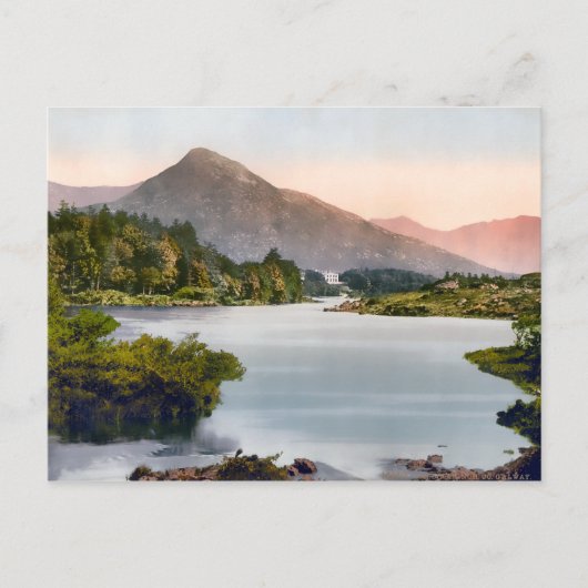 ヴィンテージバリーナヒンチキャッスルアイルランド ポストカード (正面)