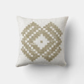 ヴィンテージバルティックパターンパネバラ クッション (裏面)